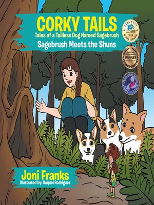 cover image of Corky Tails Tales of a Tailless Dog Named Sagebrush